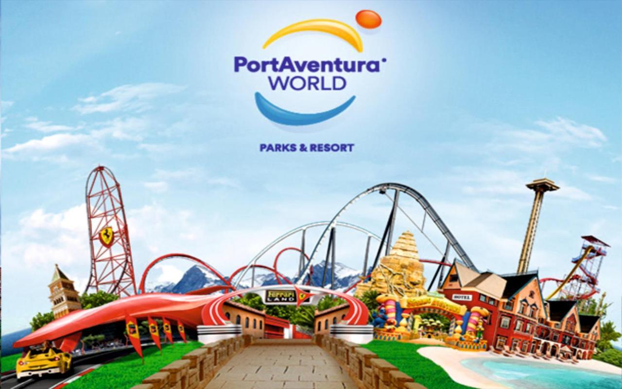 Apartamento En El Centro De Calafell Exteriör bild