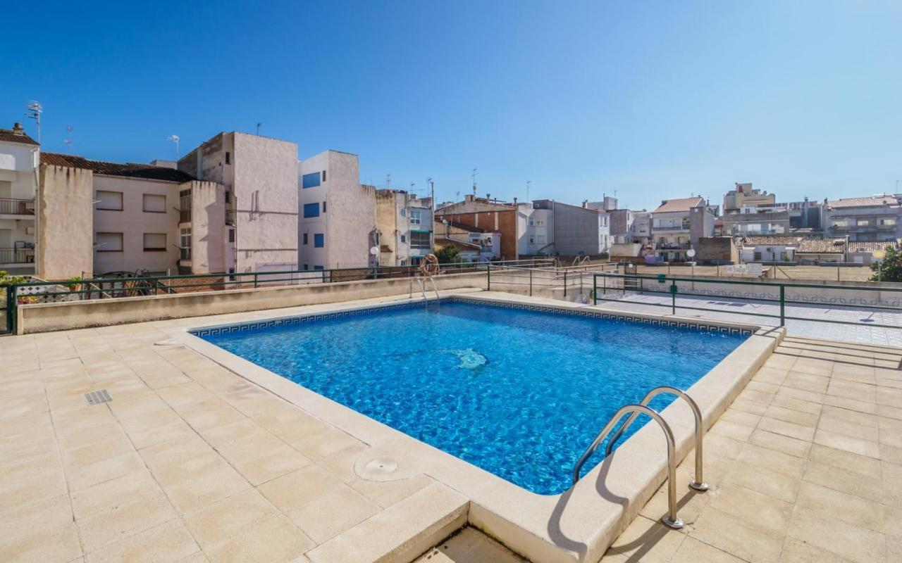 Apartamento En El Centro De Calafell Exteriör bild