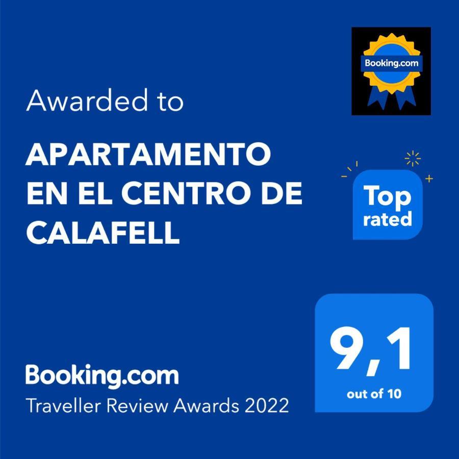 Apartamento En El Centro De Calafell Exteriör bild